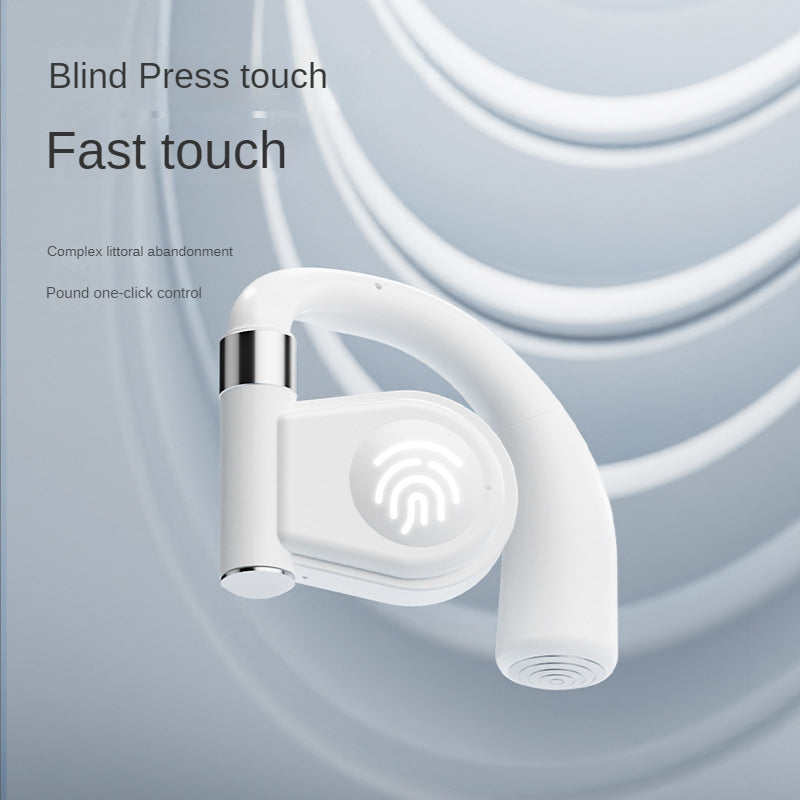 i109 TWS Wireless Bluetooth Hanging Ear Headset Sweatproof Touch Stereo Music Calling Earphone - White i109 TWS Wireless Bluetooth Hanging Ear Headset Sweatproof Touch Stereo Music Calling Earphone - White